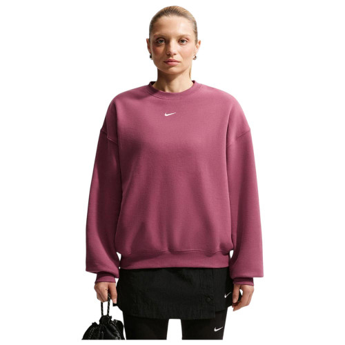 Nike Γυναικείο φούτερ Studio Fleece Crew-Neck Sweatshirt